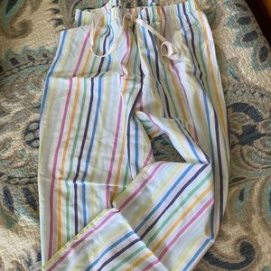 Love by Gap Multicolored pajama pants